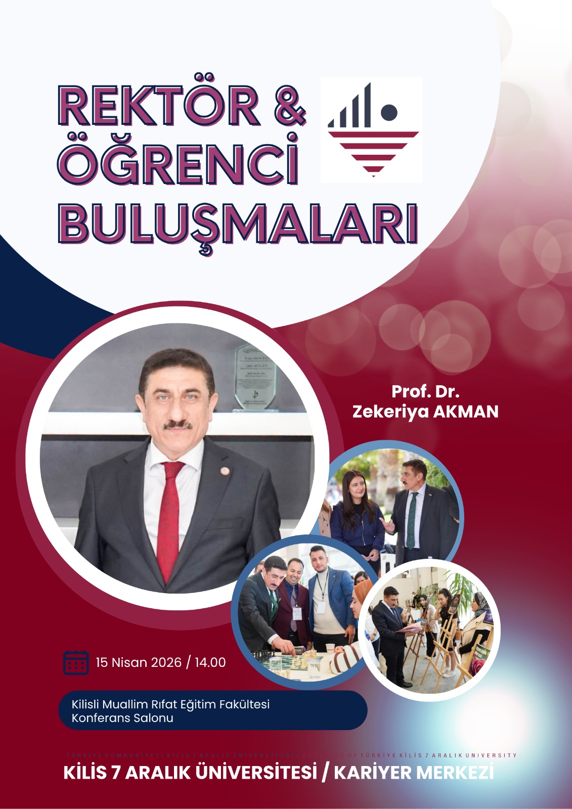 Rektör & Öğrenci Buluşmaları