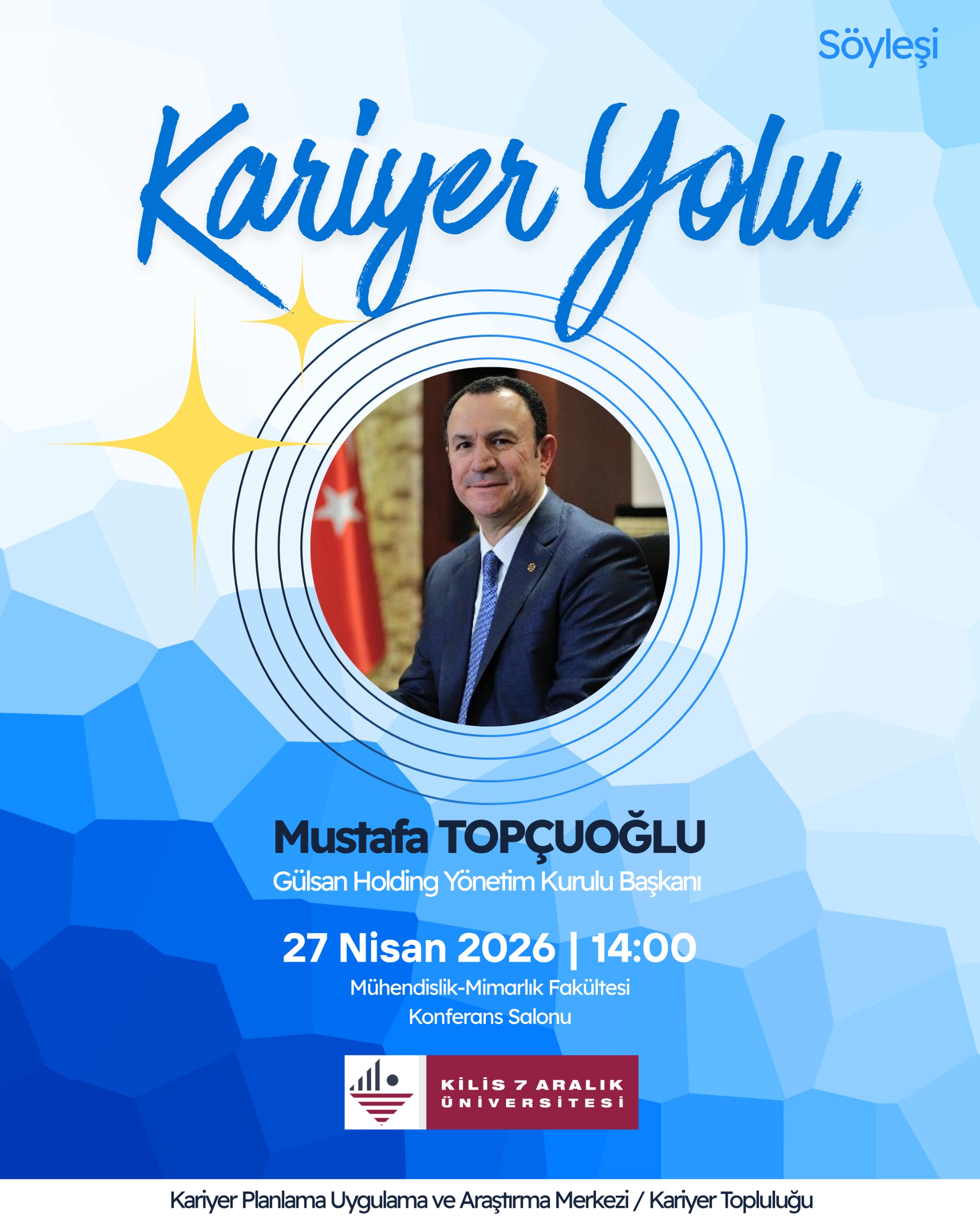 Kariyer Yolu: Mustafa Topçuoğlu