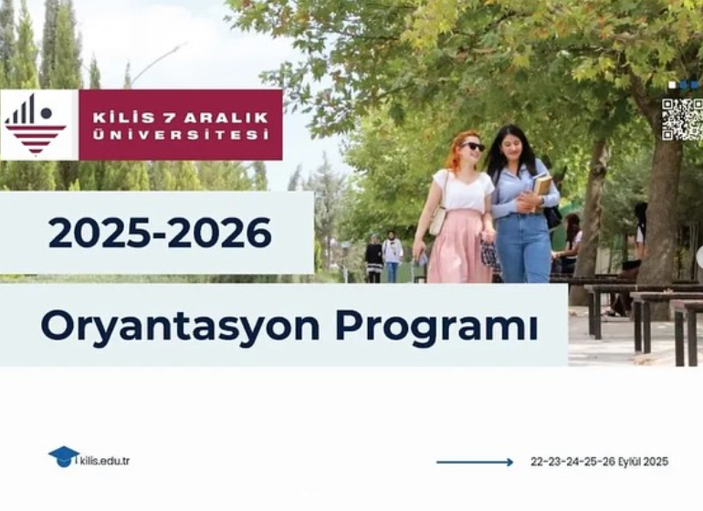 2025-2026 Oryantasyon Programı