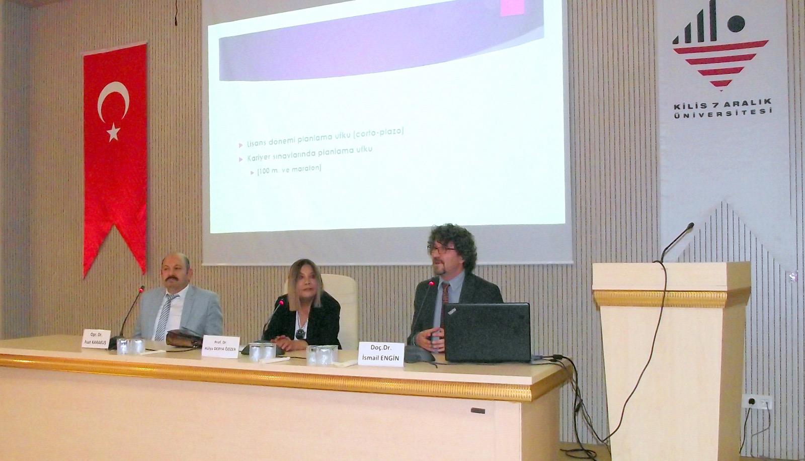 Üniversitemizde "KPSS’ye Yönelik Teknik ve Taktikler ile Stres Yönetimi" Etkinliği Gerçekleştirildi